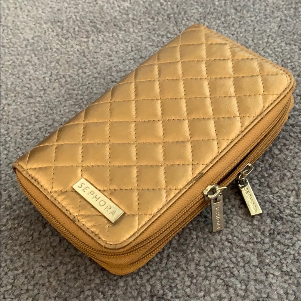 Sephora Makeup and Brushes Bag - Mineral